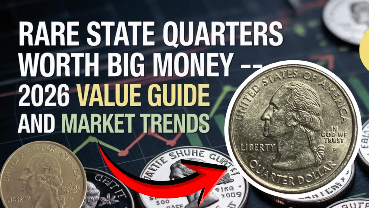 Rare State Quarters Worth big Money